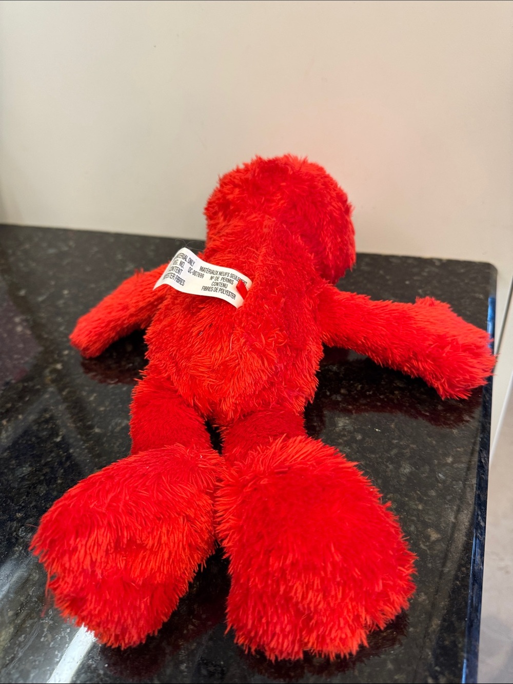Tickle Me Elmo 2016 C0923 Giggles Shakes Talks Hasbro Sesame Street Plush - Picture 7 of 9